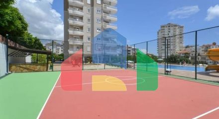 Apartment 2+1 in the complex of Cikcilli district