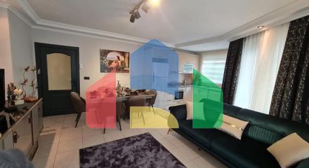 Apartment 2+1 in the complex of Cikcilli district