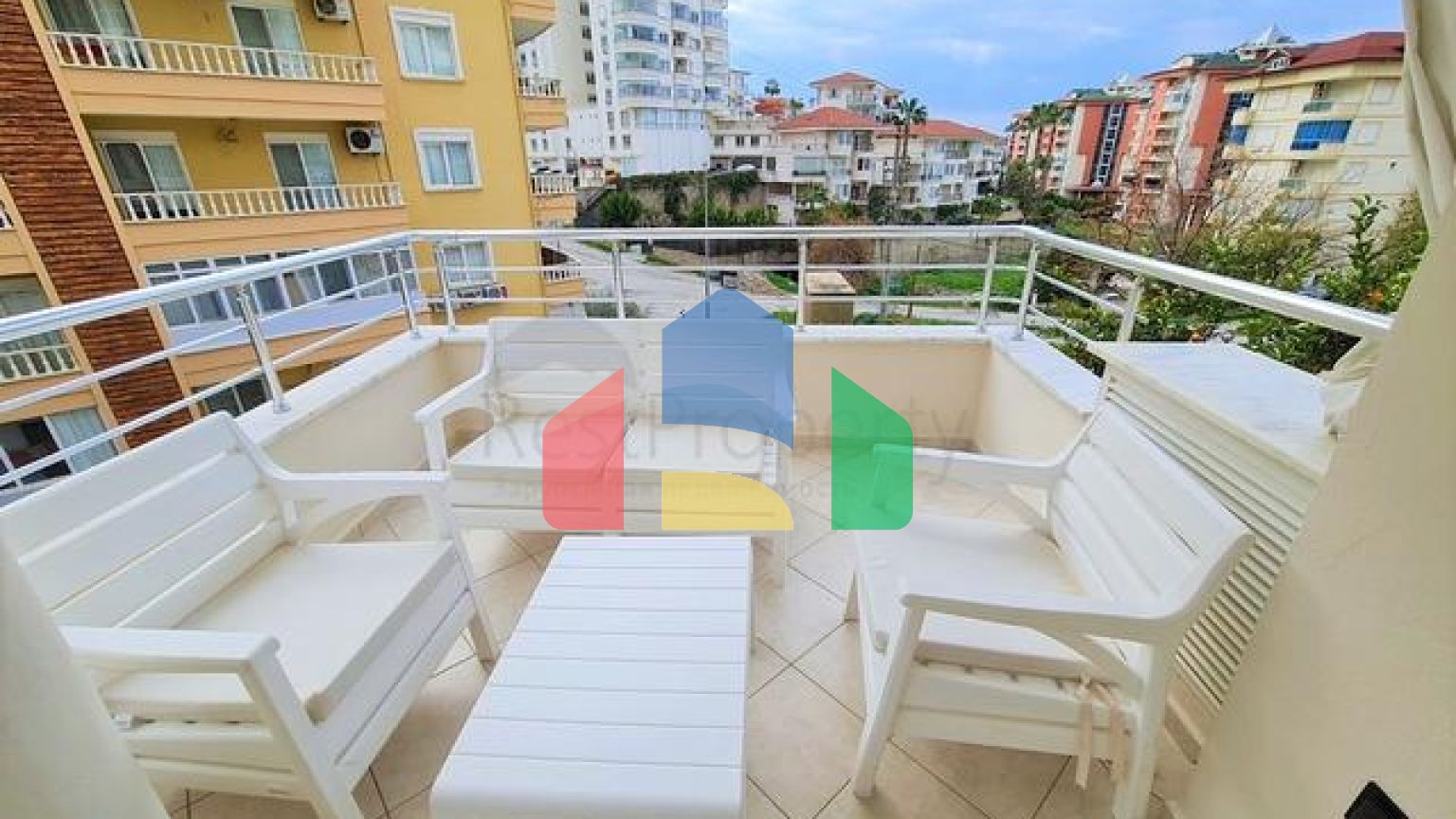 Квартира 2 + 1 в комплексі району Джікджіллі