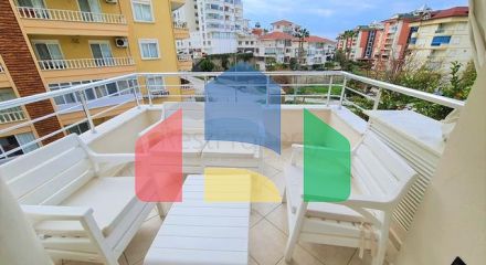 Квартира 2 + 1 в комплексі району Джікджіллі