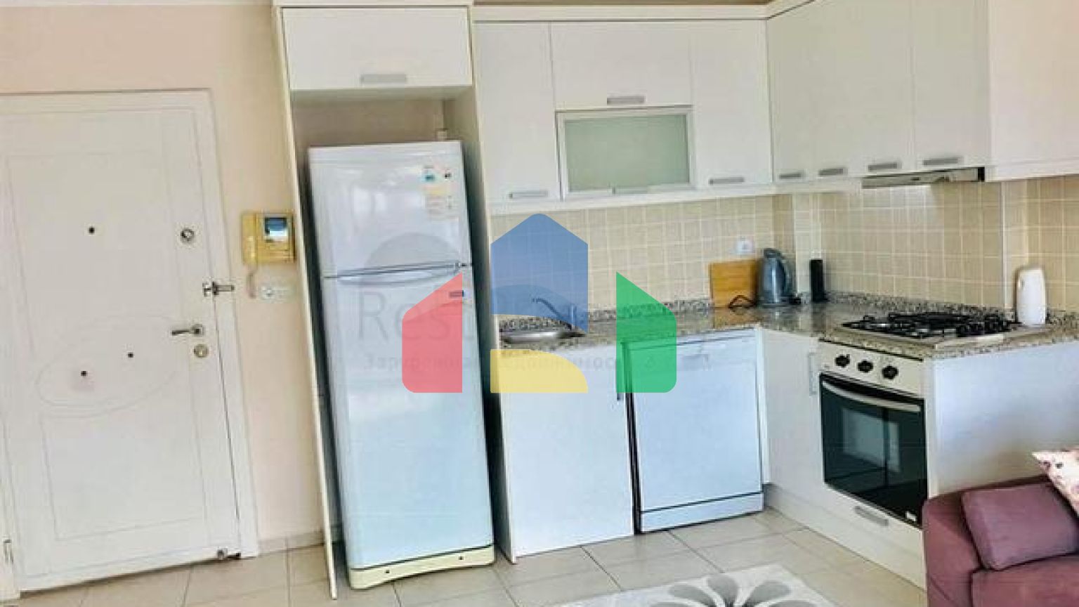 Квартира 1 + 1 в районі Джікджіллі