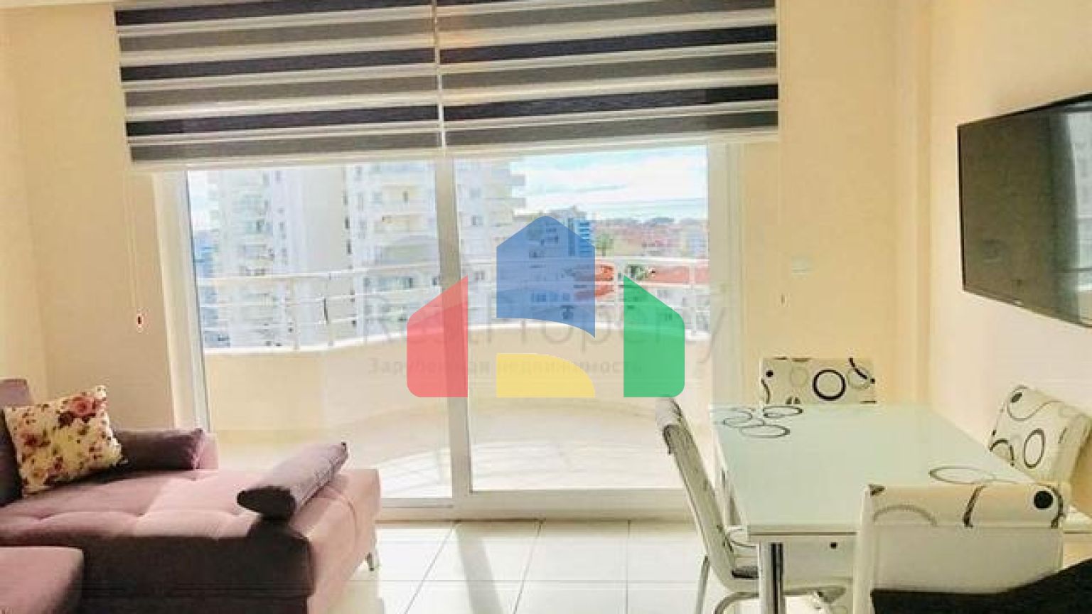 Квартира 1 + 1 в районі Джікджіллі