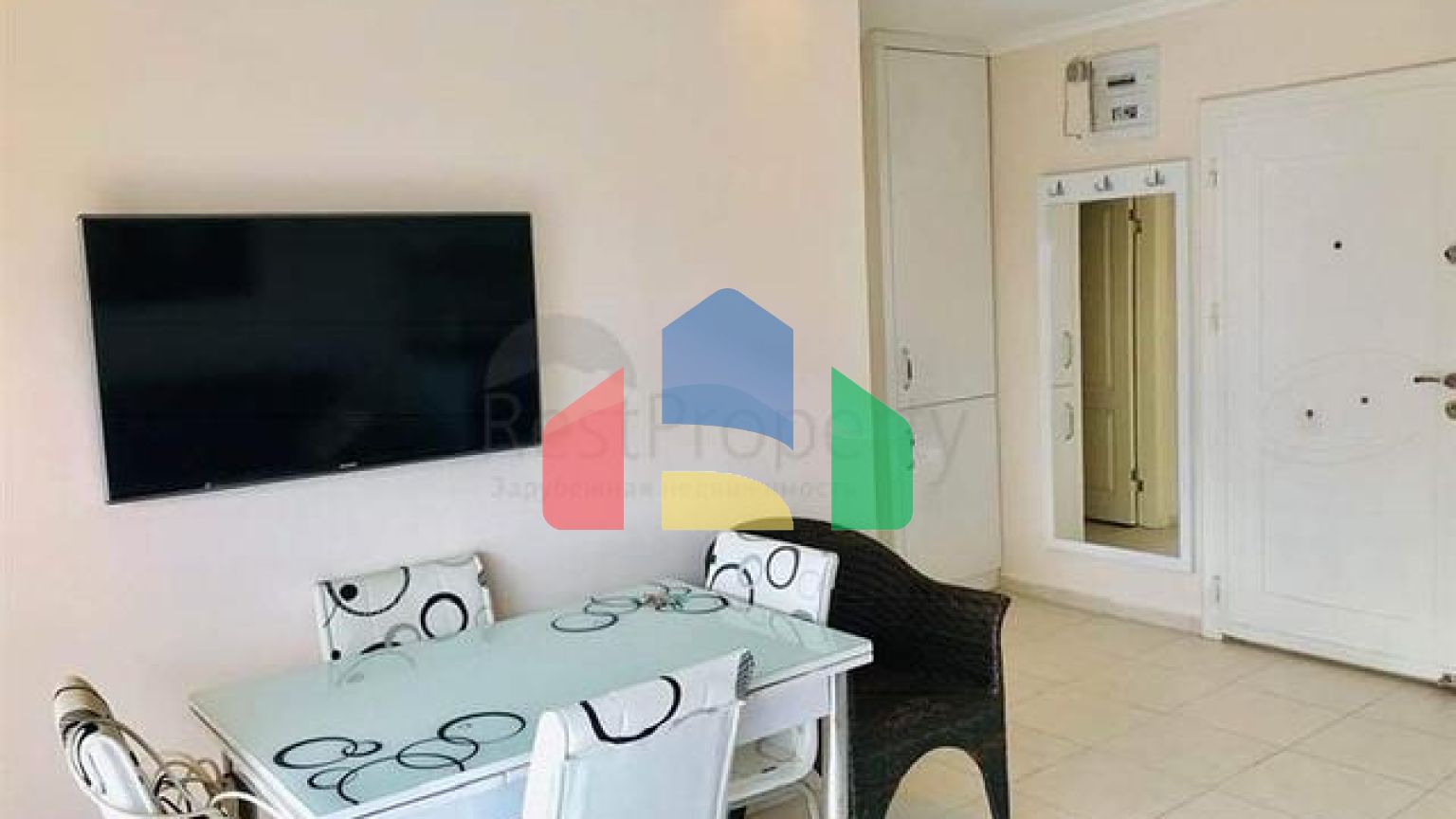 Квартира 1 + 1 в районі Джікджіллі