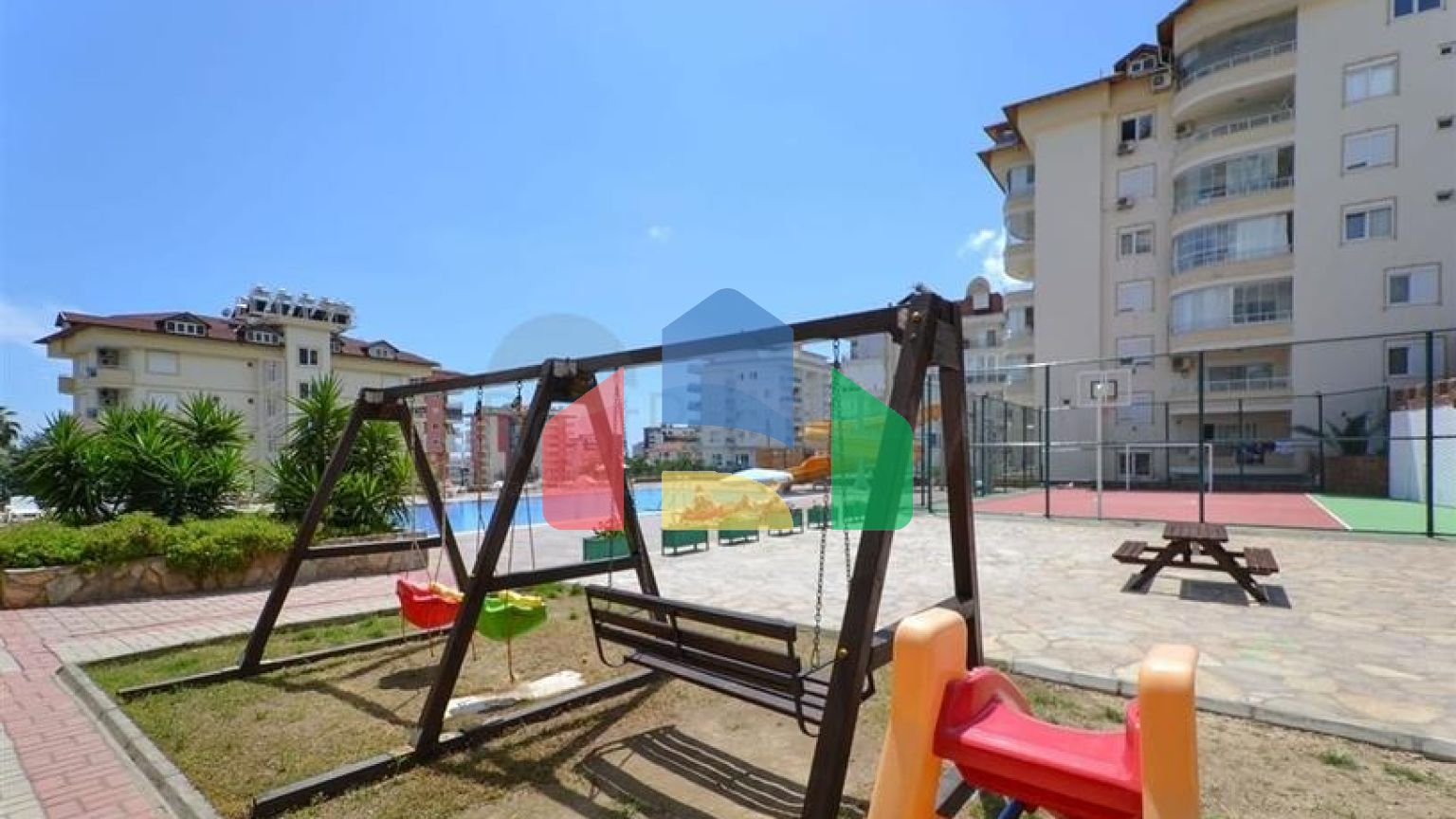 Квартира 1 + 1 в районі Джікджіллі