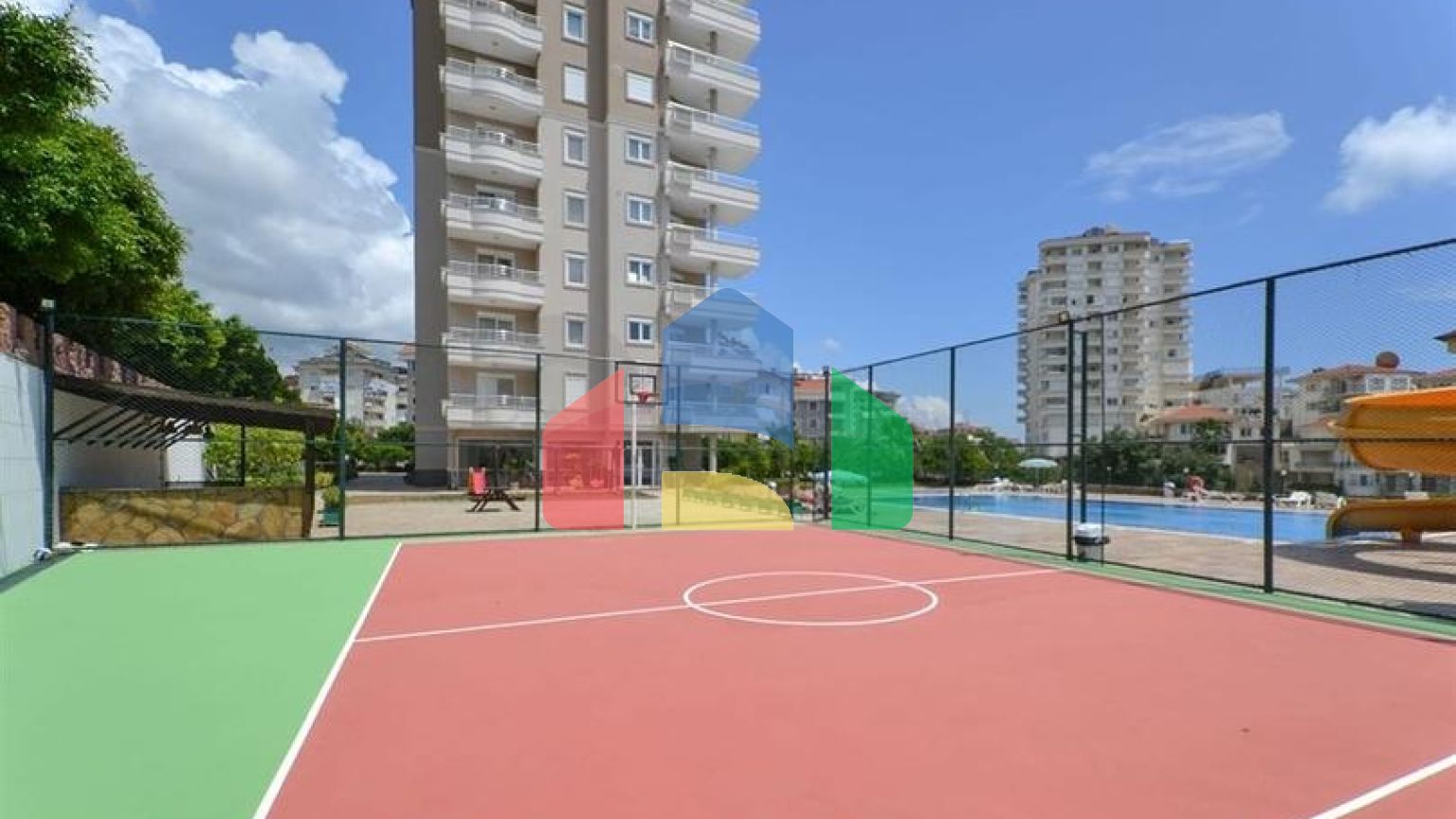 Квартира 1 + 1 в районі Джікджіллі