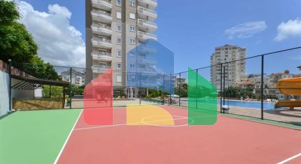 Квартира 1 + 1 в районі Джікджіллі