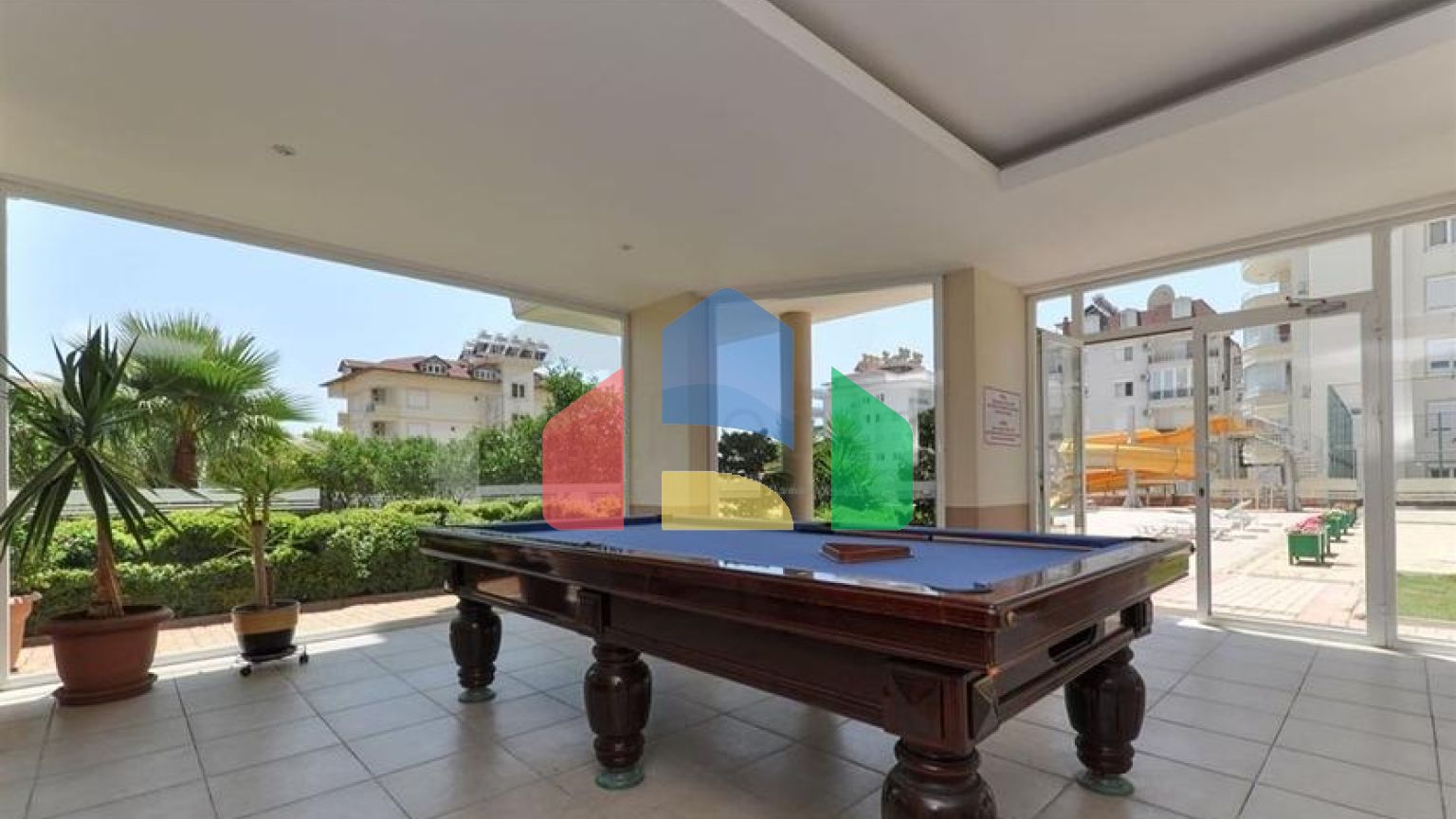 Квартира 1 + 1 в районі Джікджіллі