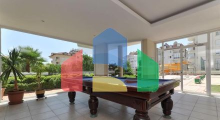 Квартира 1 + 1 в районі Джікджіллі