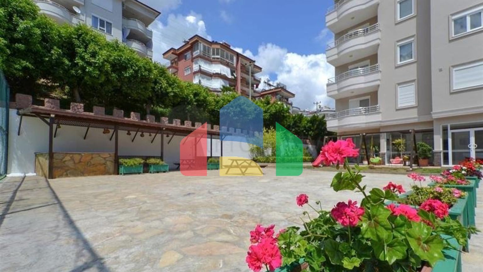 Квартира 1 + 1 в районі Джікджіллі