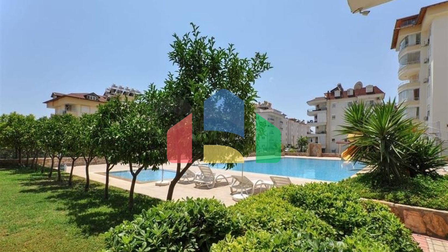 Квартира 1 + 1 в районі Джікджіллі