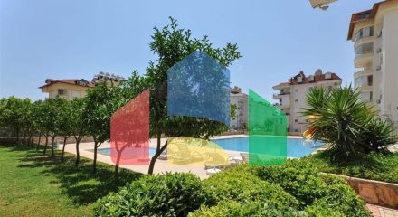 Квартира 1 + 1 в районі Джікджіллі