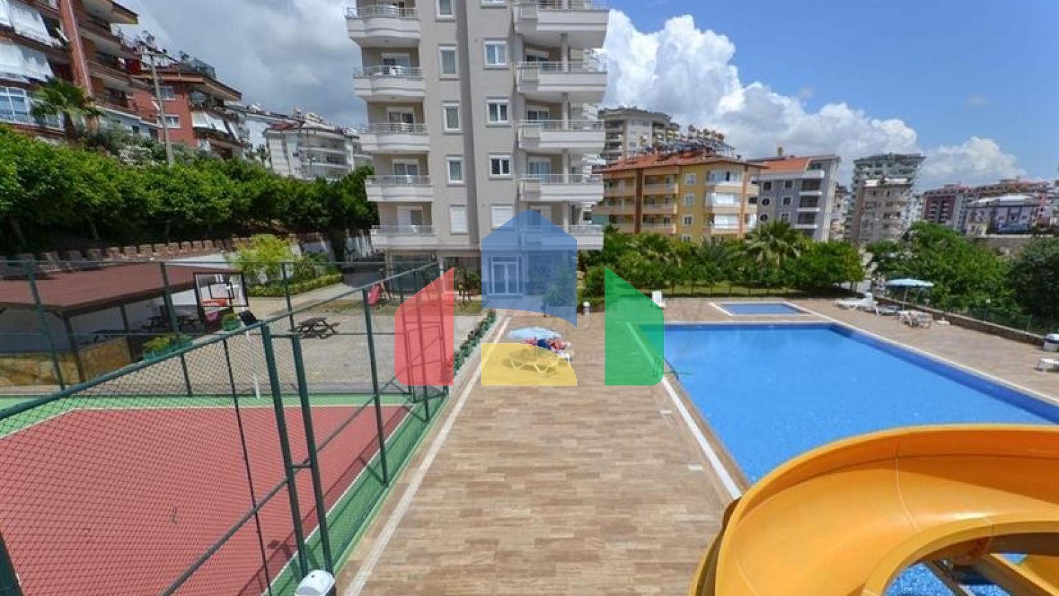 Квартира 1 + 1 в районі Джікджіллі