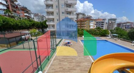 Квартира 1 + 1 в районі Джікджіллі