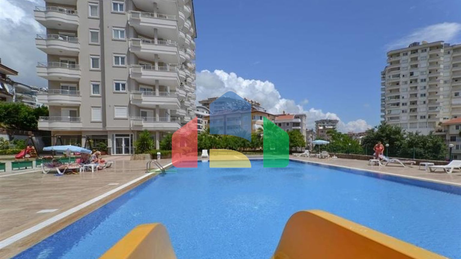 Квартира 1 + 1 в районі Джікджіллі