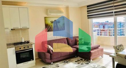 Квартира 1 + 1 в районі Джікджіллі