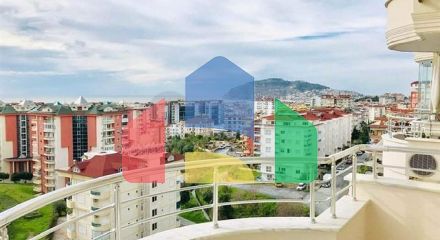 Квартира 1 + 1 в районі Джікджіллі