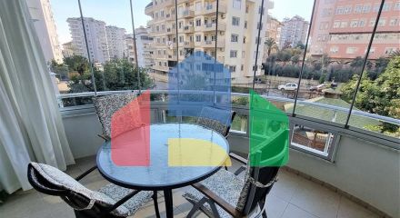 Просторная квартира 2+1 в районе Джикджилли