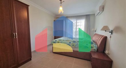 Простора квартира 2 + 1 в районі Джікджіллі