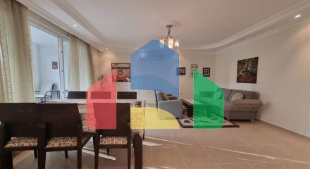 Простора квартира 2 + 1 в районі Джікджіллі