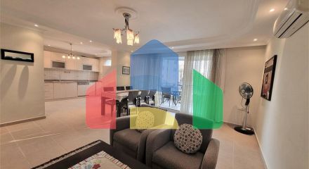 Простора квартира 2 + 1 в районі Джікджіллі