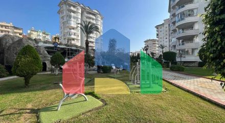 Простора квартира 2 + 1 в районі Джікджіллі