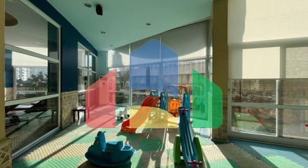 Простора квартира 2 + 1 в районі Джікджіллі