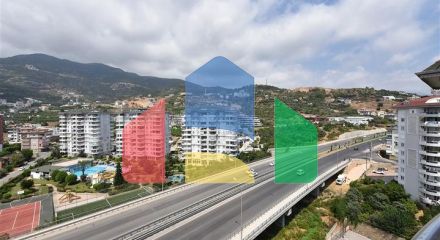 Пентхаус 6+2 в районе Джикджилли