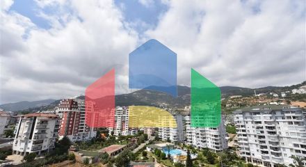 Пентхаус 6+2 в районе Джикджилли