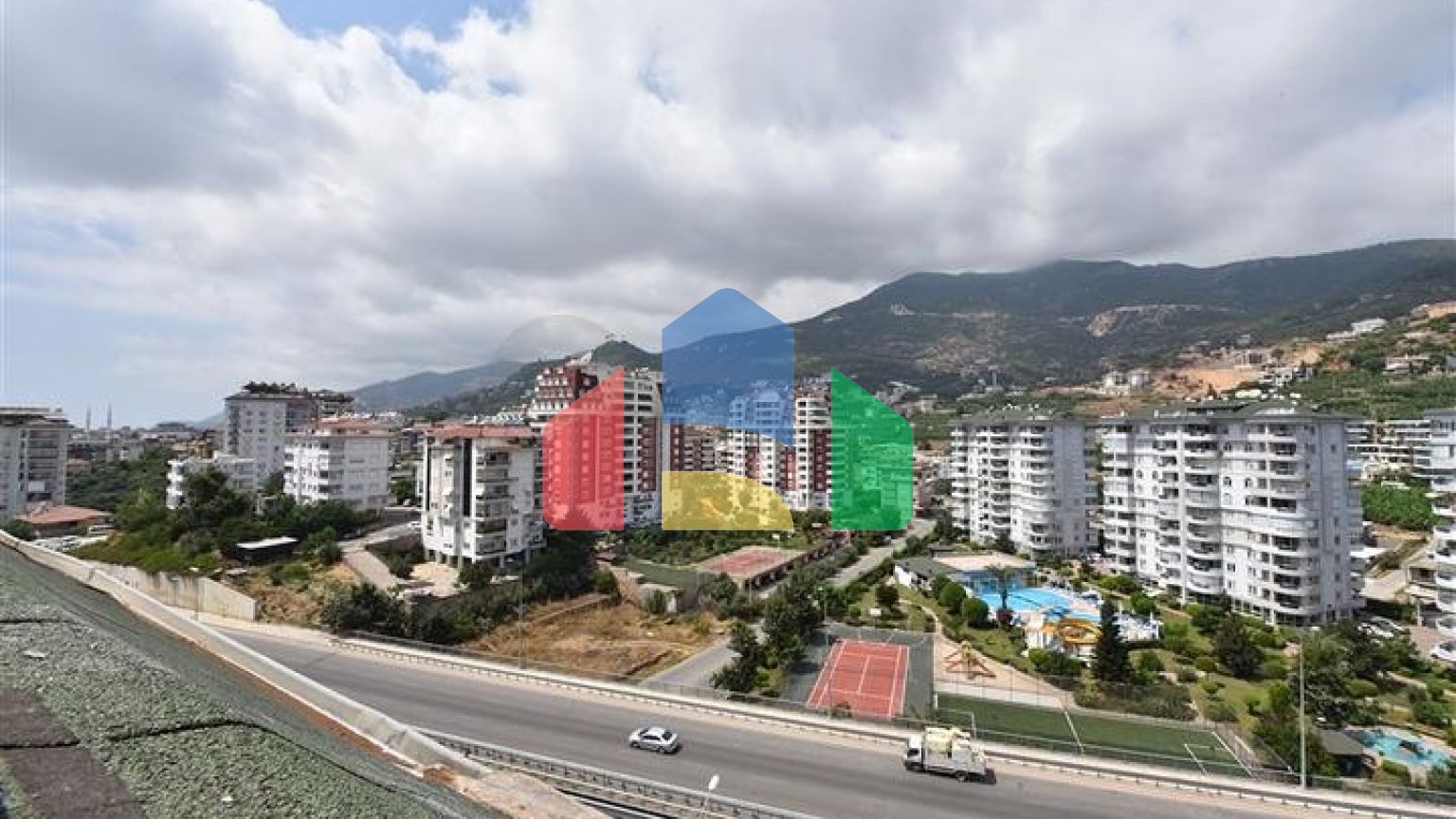 Пентхаус 6 + 2 в районі Джікджіллі