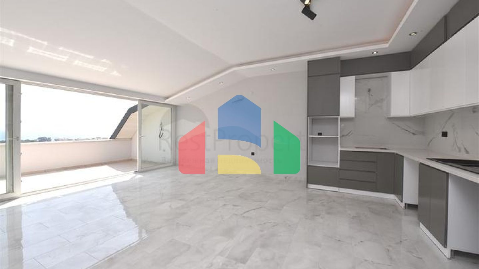 Пентхаус 6 + 2 в районі Джікджіллі