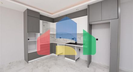 Пентхаус 6 + 2 в районі Джікджіллі