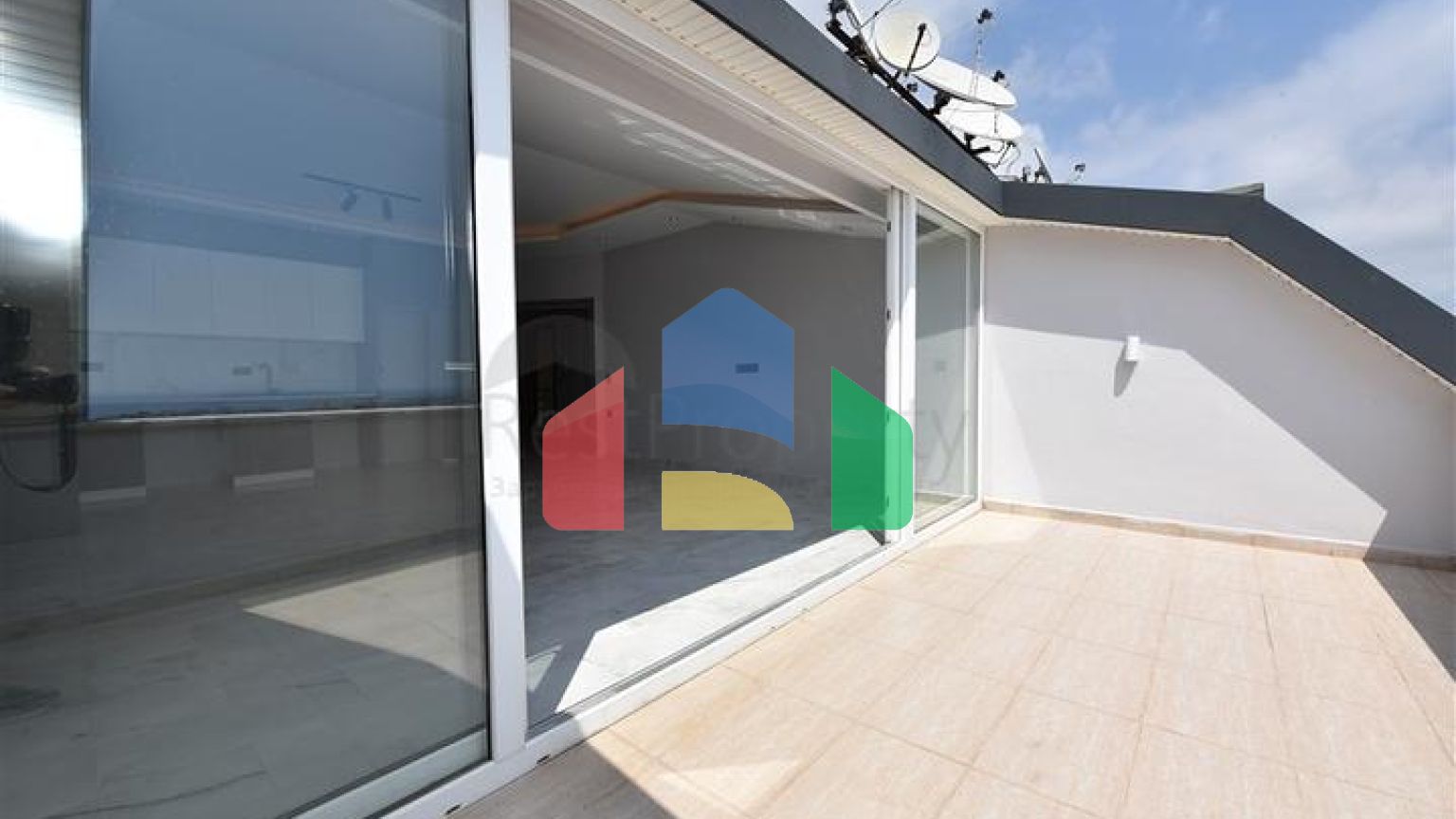 Пентхаус 6 + 2 в районі Джікджіллі