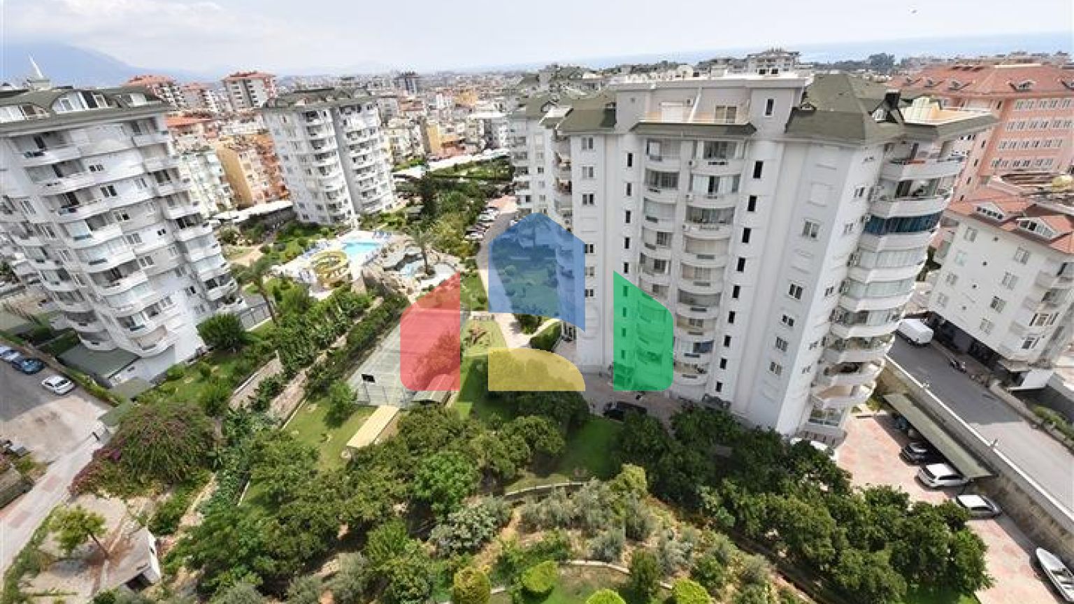 Пентхаус 6 + 2 в районі Джікджіллі