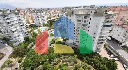 Пентхаус 6 + 2 в районі Джікджіллі