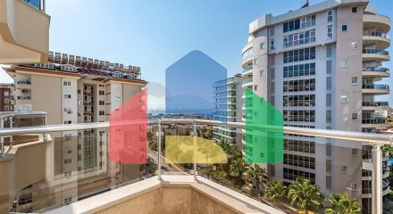 Furnished 2+1 apartment in Cikcilli