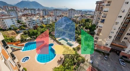 Furnished 2+1 apartment in Cikcilli
