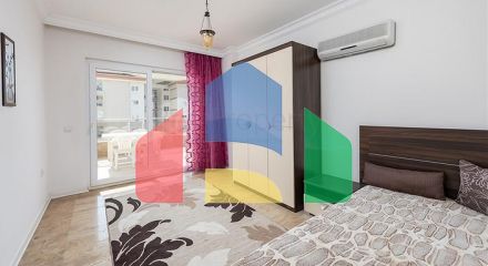 Furnished 2+1 apartment in Cikcilli