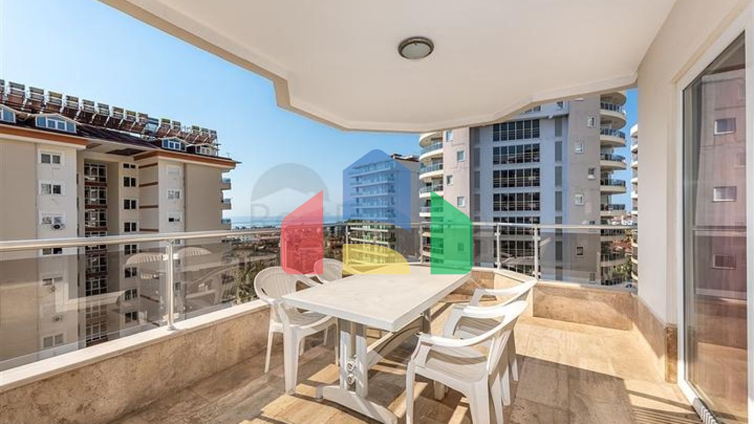 Мебльована квартира 2 + 1 в Джікджіллі