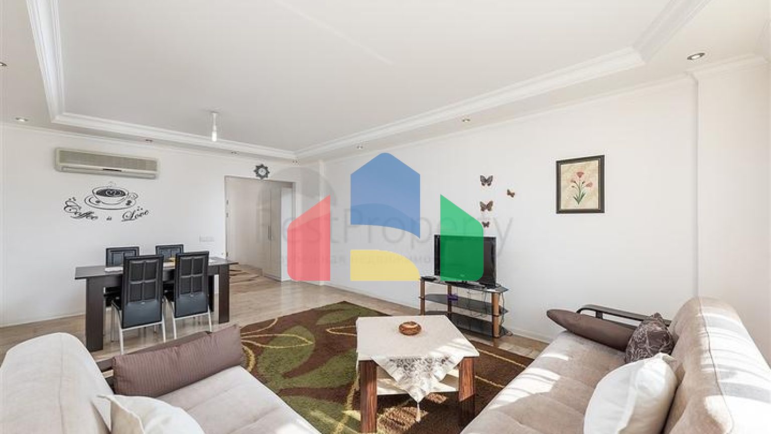 Мебльована квартира 2 + 1 в Джікджіллі