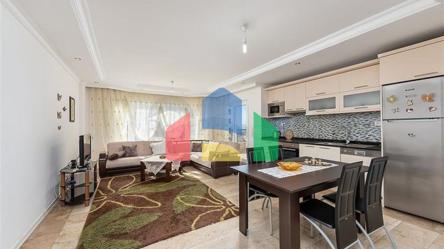 Мебльована квартира 2 + 1 в Джікджіллі