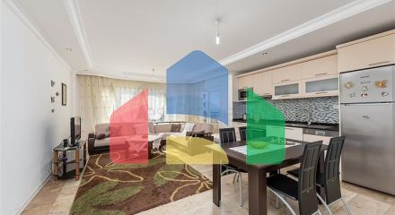 Мебльована квартира 2 + 1 в Джікджіллі