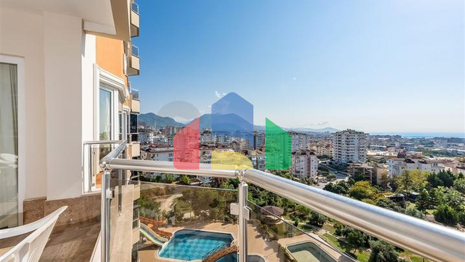 Мебльована квартира 2 + 1 в Джікджіллі