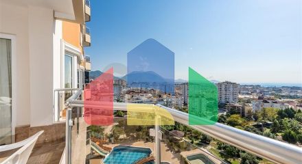 Мебльована квартира 2 + 1 в Джікджіллі