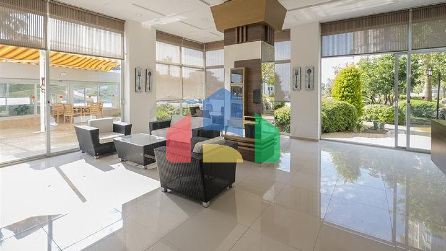 Мебльована квартира 2 + 1 в Джікджіллі