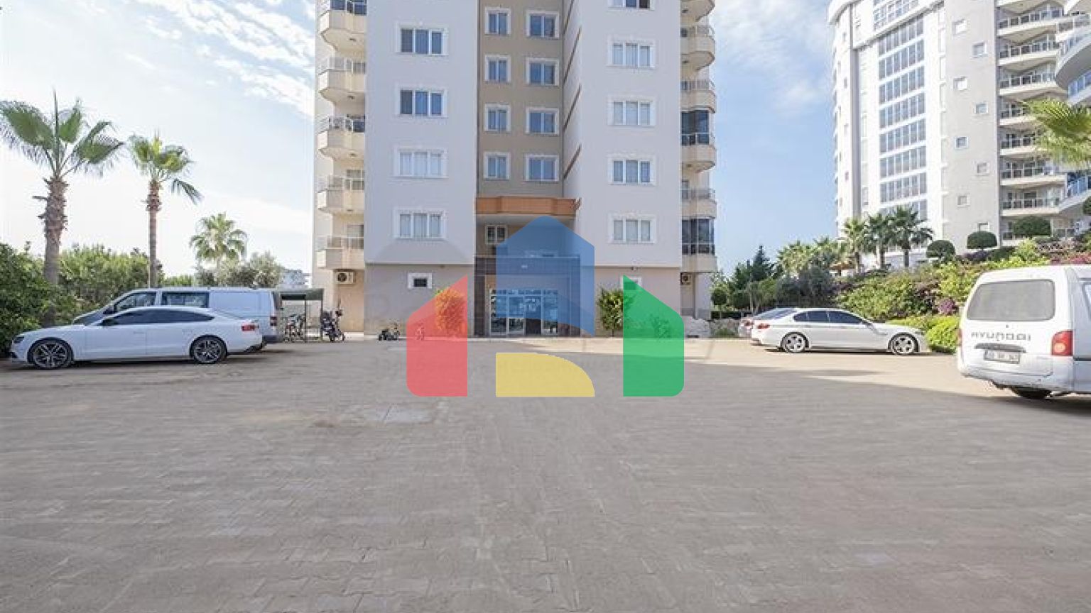 Мебльована квартира 2 + 1 в Джікджіллі