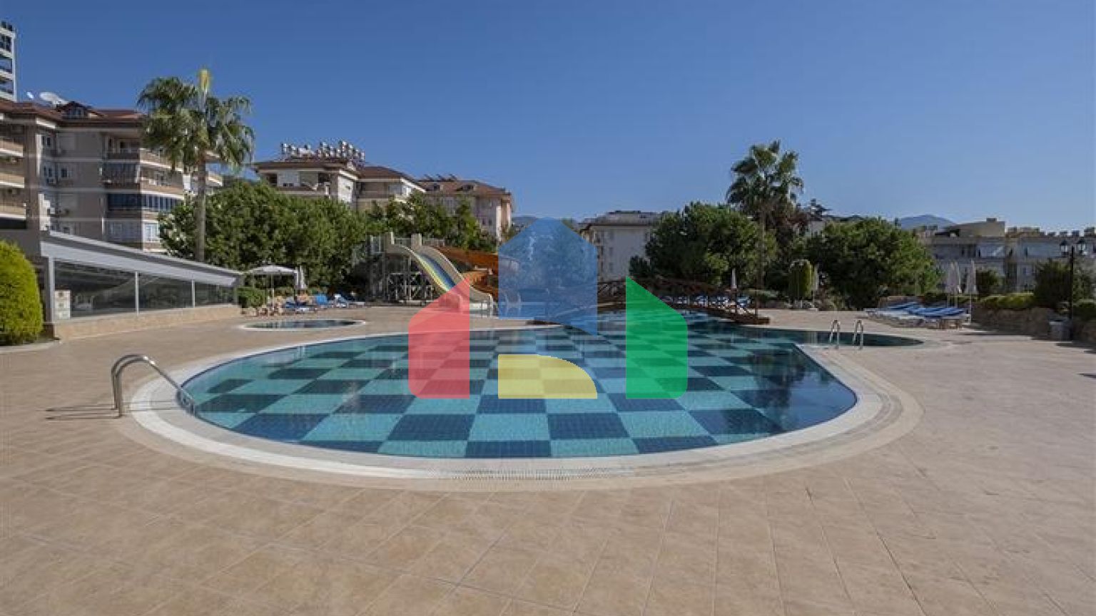 Мебльована квартира 2 + 1 в Джікджіллі