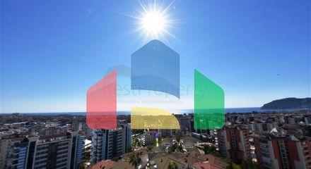 Простора квартира 2 + 1 в районі Джікджіллі
