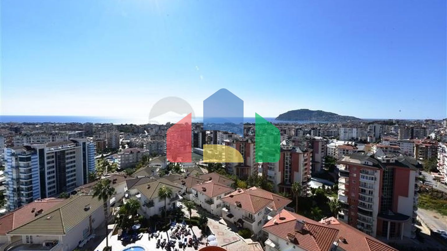 Простора квартира 2 + 1 в районі Джікджіллі