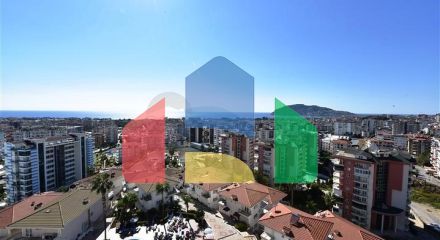 Простора квартира 2 + 1 в районі Джікджіллі