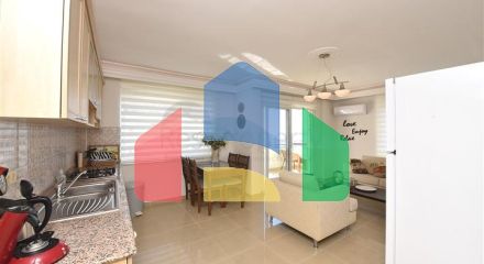 Простора квартира 2 + 1 в районі Джікджіллі